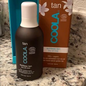 Coola Sunless tan oil